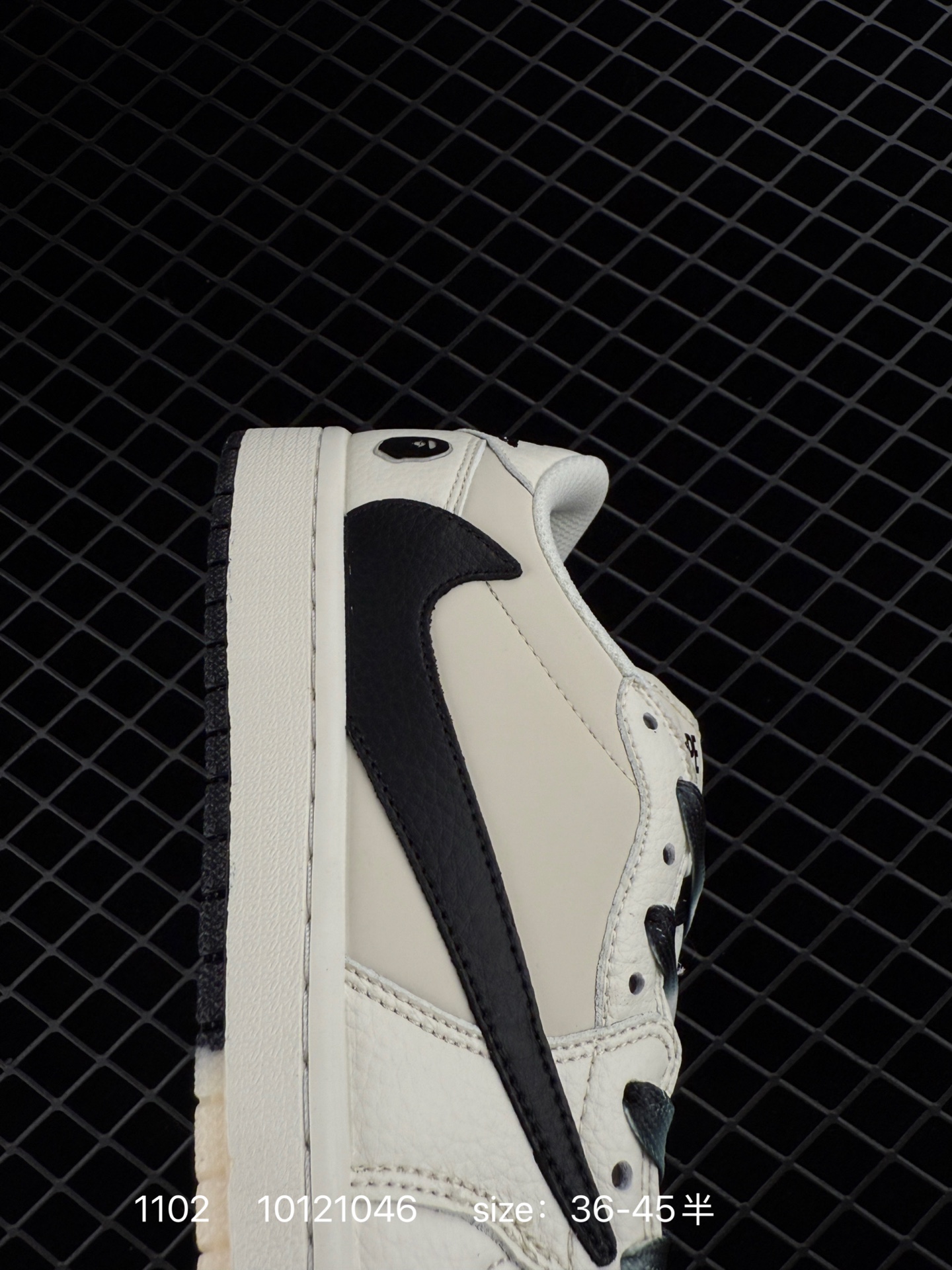 Travis Scott x Fragment Design x Jordan Air Jordan 1 Low OG SP Bape